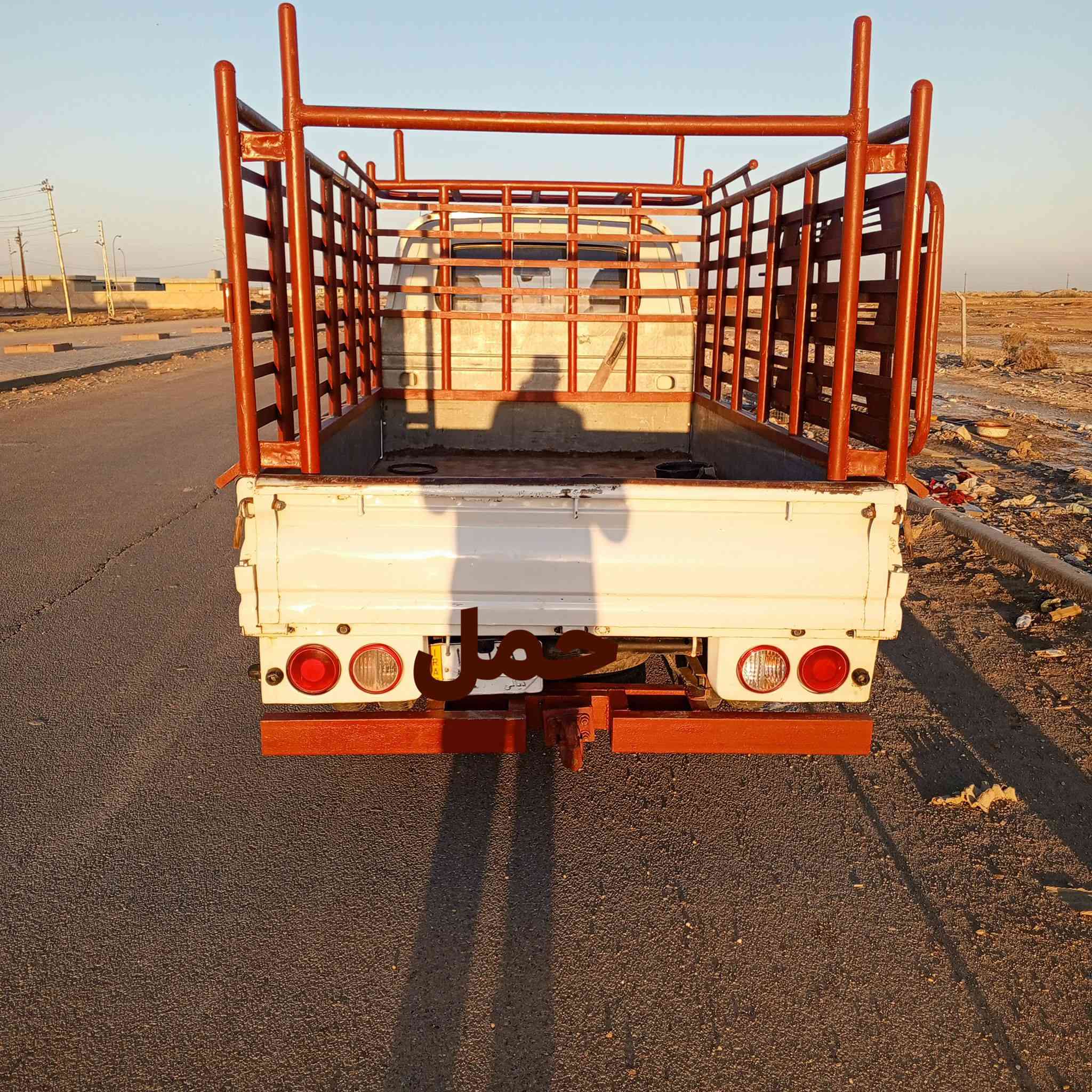 سلام عليكم كيه حمل موديل 12 2700 رقم ديالى بسمي بدون صبغ مكفوله كير مكفول شاصي مكفول امكينه بدايه بخار مكان السياره بغداد السعر 95 وبيهه مجال رقم صاحب السياره ***********
