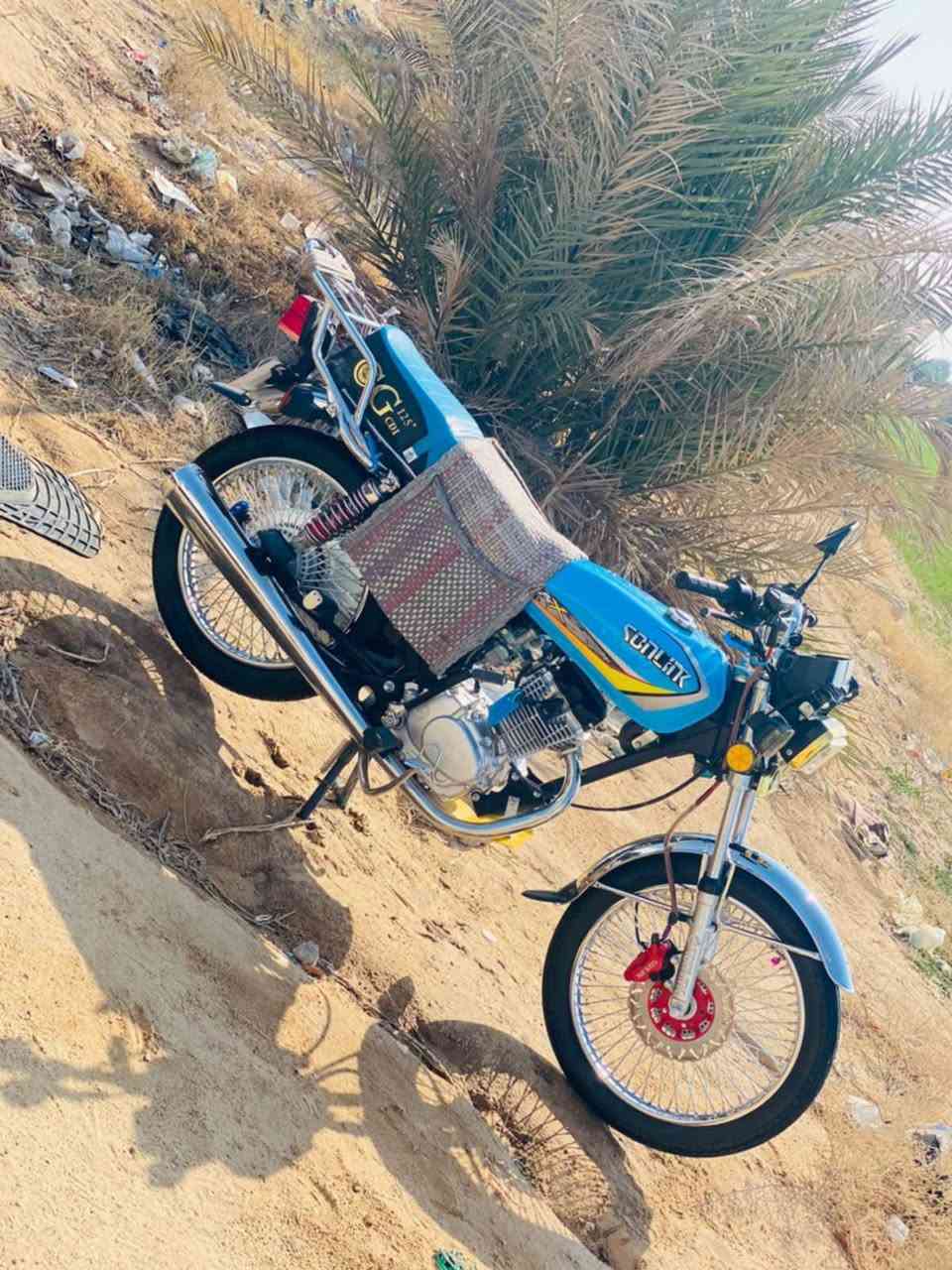 سلام عليكم دراجه تايكر سونك الاصلي اوراق اصولي موديل2023مكفوله كفاله ***********
