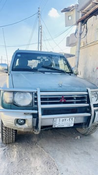 بسم الله الرحمن الرحيم  باجيرو م 1998 مكينة 3000 6 سلندر  تبريد شغال ش...