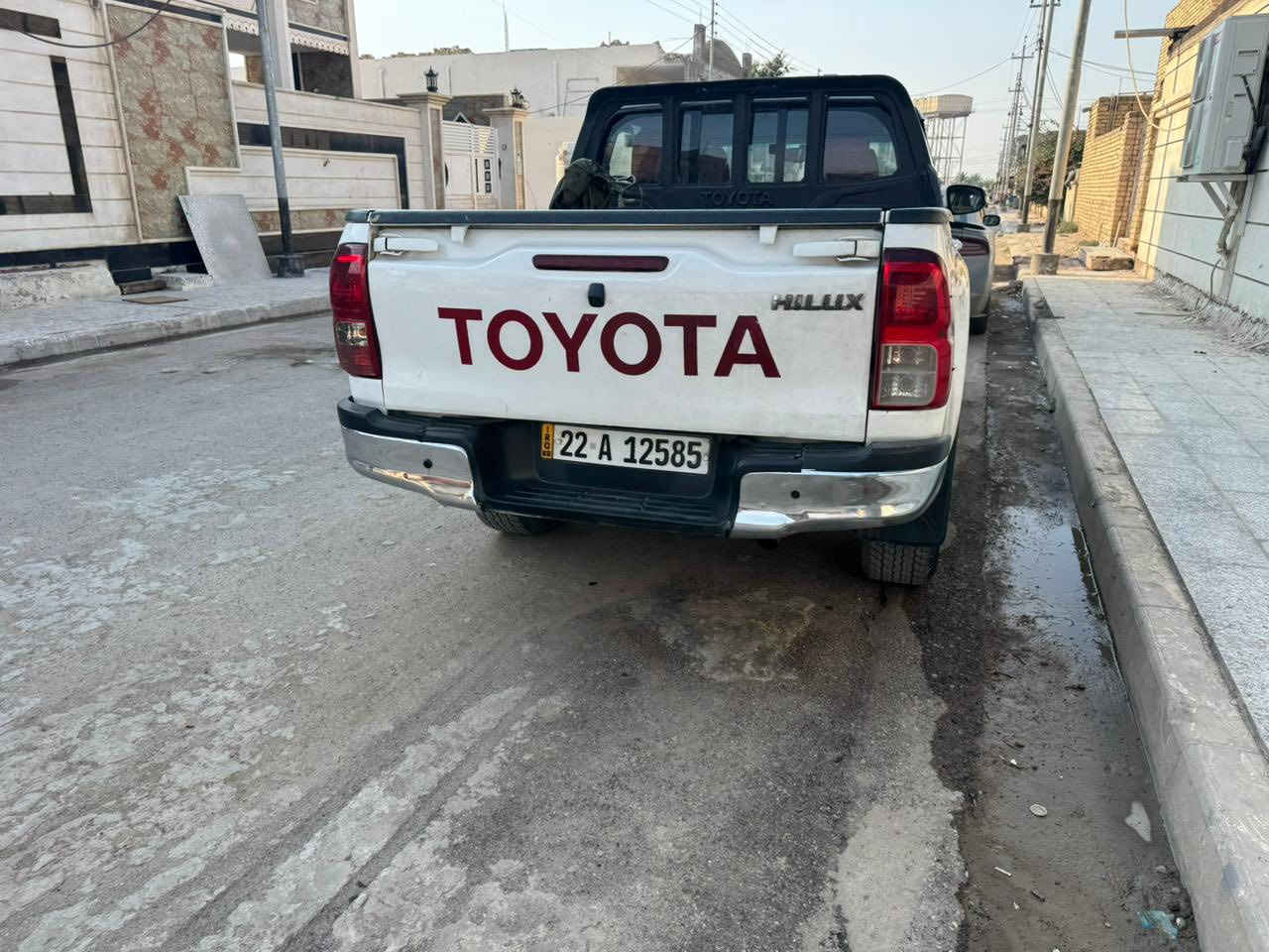 تيوتا هايلوكس فور ويل كاز موديل 2017 كفالة
السعر 220 وبيه مجال
المكان ميسان 
للاستفسار ***********
غير متوفر ع الفيس
