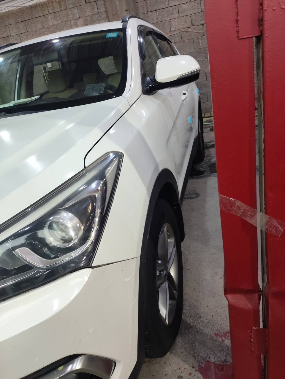 سلام عليكم سنتافي 2017 خليجي مكينة 2400 7راكب 3قطع تبريد كير مكينة تخم تاير تبريد تتدفئة خير من الله عنوان بغداد الكريعات السنور موجود بل منشور ***********
