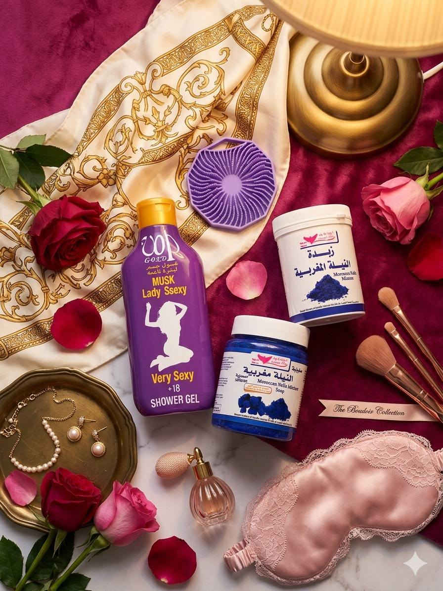 جبتلج روتين فاخر يخلي بشرتچ حرير من أول استخدام 😍👇

صابونية النيلة المغربية 🧼💙
تنظف الجسم بعمق وتفتح البشرة وتعطيج إشراقة طبيعية تخليچ تلمعين بدون فلتر ✨

ليفة الجسم 🧽💧
تساعد على تقشير لطيف وتزيل الجلد الميت بسهولة حتى تبين نتيجة الصابونية أسرع وأنعم 🌿

شاور فورمني 🧴🫧
ريحة فخمة وثابتة تخلي جسمچ معطر طول اليوم وكأنج طالعة من سبا 🧖🏻‍♀️💫

زبدة النيلة المغربية 🫙💙
الخطوة السحرية! ترطب بعمق، توحد اللون وتعطي نعومة تخبل ما راح تستغنين عنها

سعر العرض   خاص 

#عنايه #اهتمام #بشره #صحه #جمال #عرايس #خلطات_جسم #خلطات_وجه #خلطات_عروس #خلطات_تبييض #طبيعه #وجه #بنات #اناقه #فاشن #مكياج #ماسكات_بشره #ماسكات_طبيعيه #علاج #حلول #معلومات #كوزمتك_حيدر_صباح #تفتيح #تفتيح_البشرة #هدى_بيوتي


**إذا كنت صاحب هذا الإعلان وتريد حذفه لأي سبب، رجاءا أرسل رسالة إلى الدعم الفني**