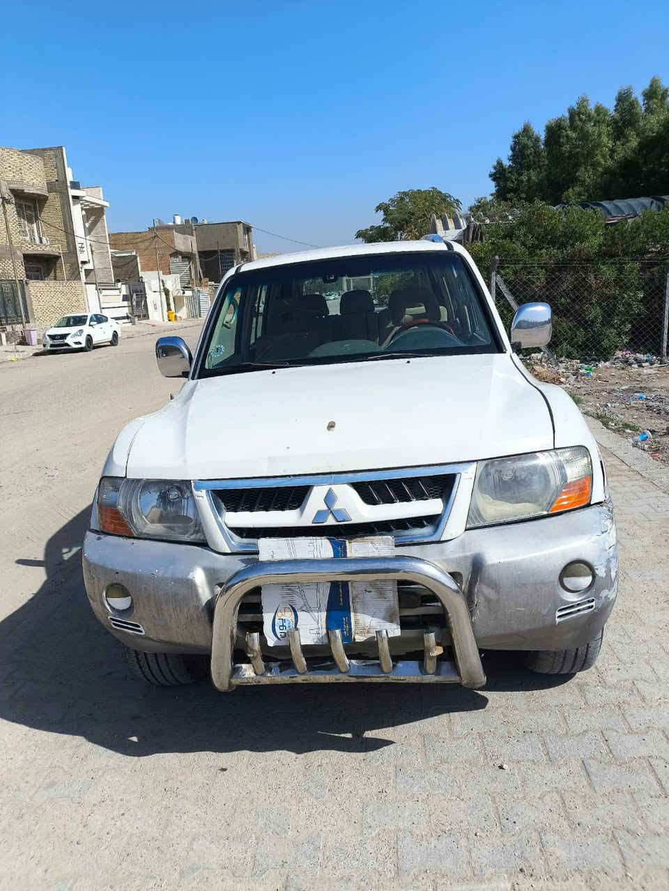 باجيرو 2004
ادوات بدون كص 

دخول قديم 

بدون ارقام 
السعر 45

مكانه بالنجف 

مكلف بالنشر

***********
