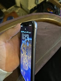 ايفون 11عادي الون بنفسجي ذكرته 128بطارية 76جهاز مكفول بلادي فقط بي ضرب...