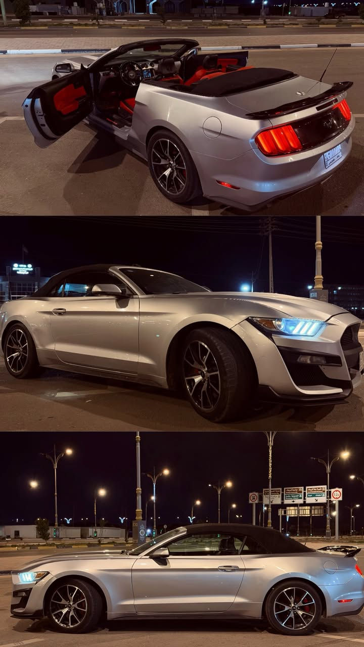 موستنك مديل 17 السياره فول موصفات كشف رقم بغداد حادثه جاملغ وبنيد بدون شواصي وهنا بيه شخوط بيه شويه بلجاملغ كلير الخلفي جهازه السياره مكانه كربلاء السعر 130  وبيه مجال للأتصال ***********  السياره اربعه سلندر ايكو بوست
