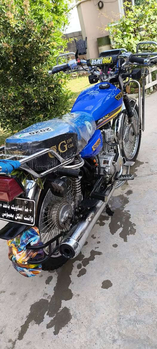 ماطور تايكر 2020
كامل ما يعوزو شي 
ماطور نشاط فول✈️مكينة والماطور كلو شرط
سعر 750 بي مجال 
مكان سهل نينوى برطلة 
***********
