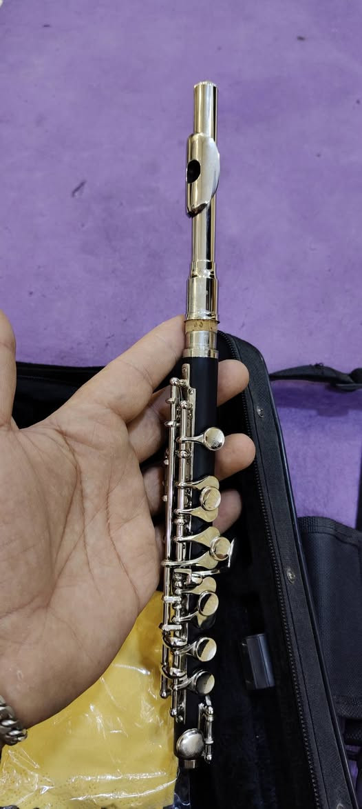 الة موسيقيه فلوت بيكولو جديد السعر 50الف


**إذا كنت صاحب هذا الإعلان وتريد حذفه لأي سبب، رجاءا أرسل رسالة إلى الدعم الفني**