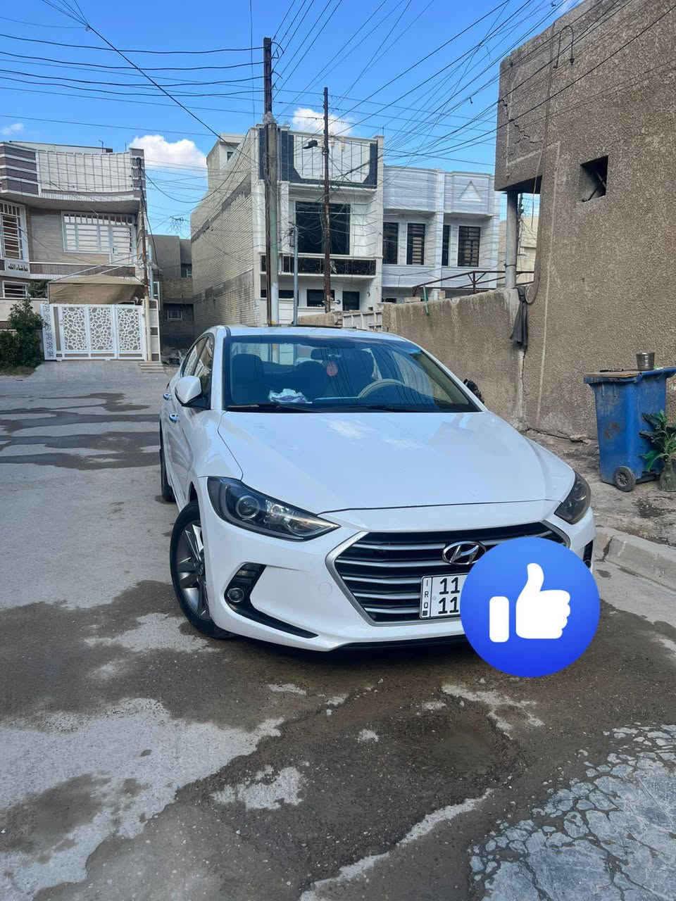 سلام عليكم النترة خليجي ابيض لون موديل 17 بسمي رقم بغداد جديد موجودة بغداد شعب سعر   رقم*********** سونار المندلاوي
