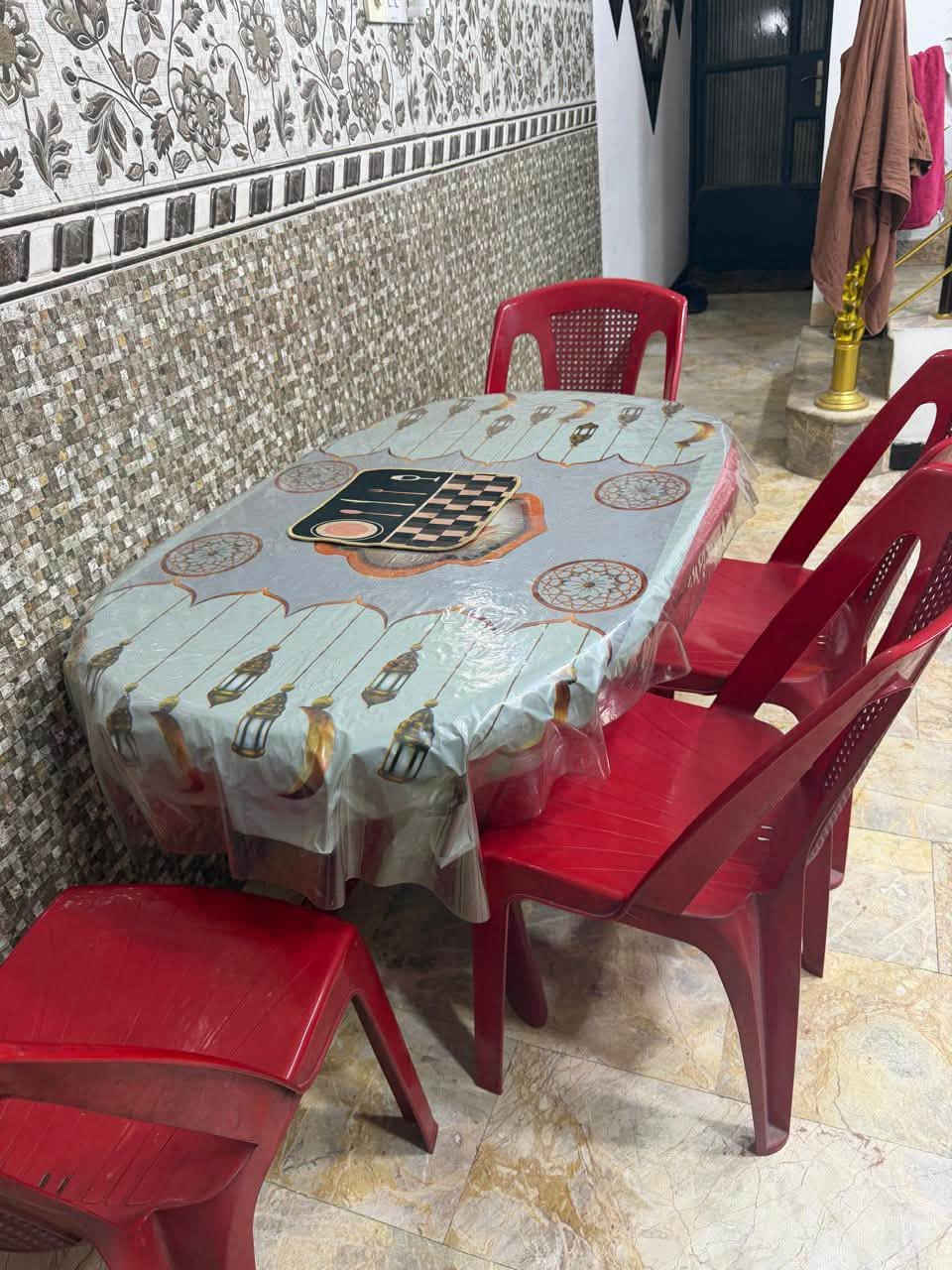 تخم قنفتين وكرسيين نظيفات وميز طعام واكو ميزتواليت مراية و3 جرارات وگلوب السعر الكلي 150 الف قفل كلهن هذني ومستعجل عليهن 
العنوان بغداد حي الاعلام


**إذا كنت صاحب هذا الإعلان وتريد حذفه لأي سبب، رجاءا أرسل رسالة إلى الدعم الفني**