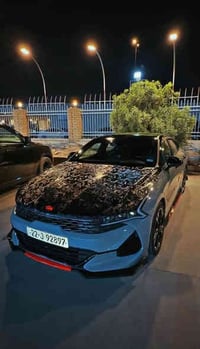 كي فايف وارد امريكي 2022 GT line السياره بدون ايرباك   بدون لغد   بدون...