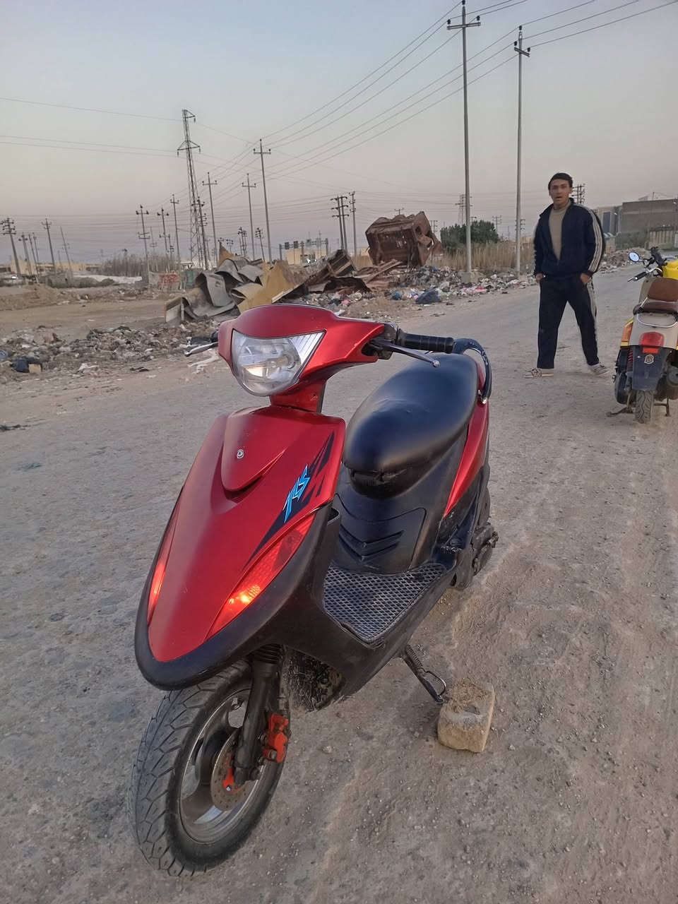 سلام عليكم دراجه ماكس عدله للبيع مكينه ناعمه اتخبل مفتوحه مره وحده وهاذه رقمي ***********
