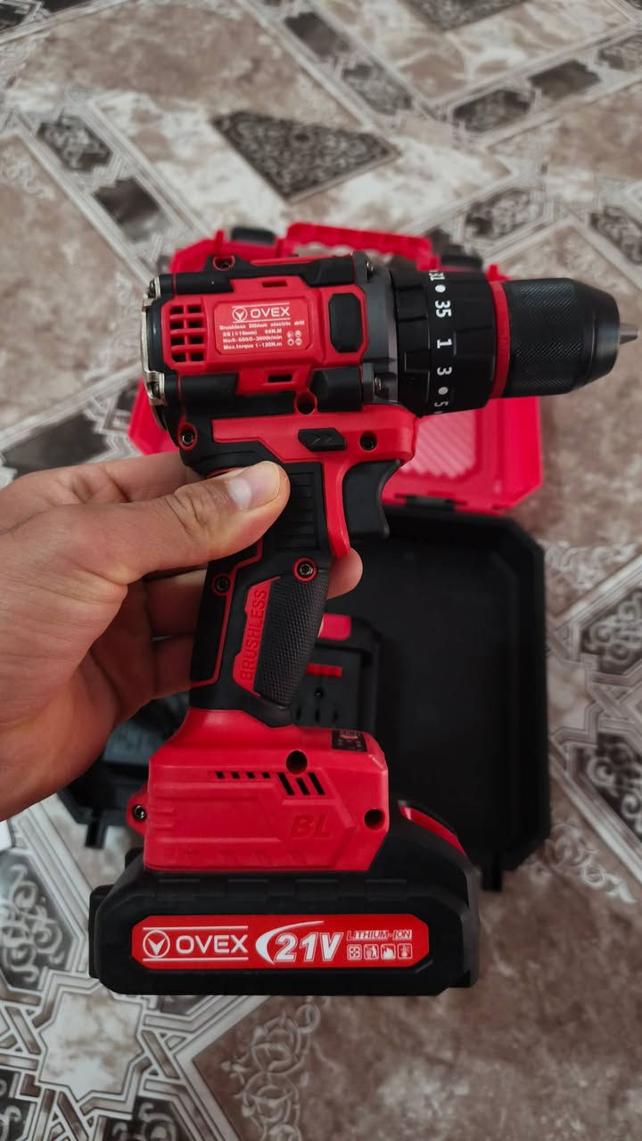 دريل اوفيكس جديد مامستخدم طوبه حديد بطاريه سلايت متعدد الاستخدامات درنفيس وحفر وتزريف قفله بدون مداهر ب25 الف 

مكاني القرنه قريب علا المحكمه ***********
