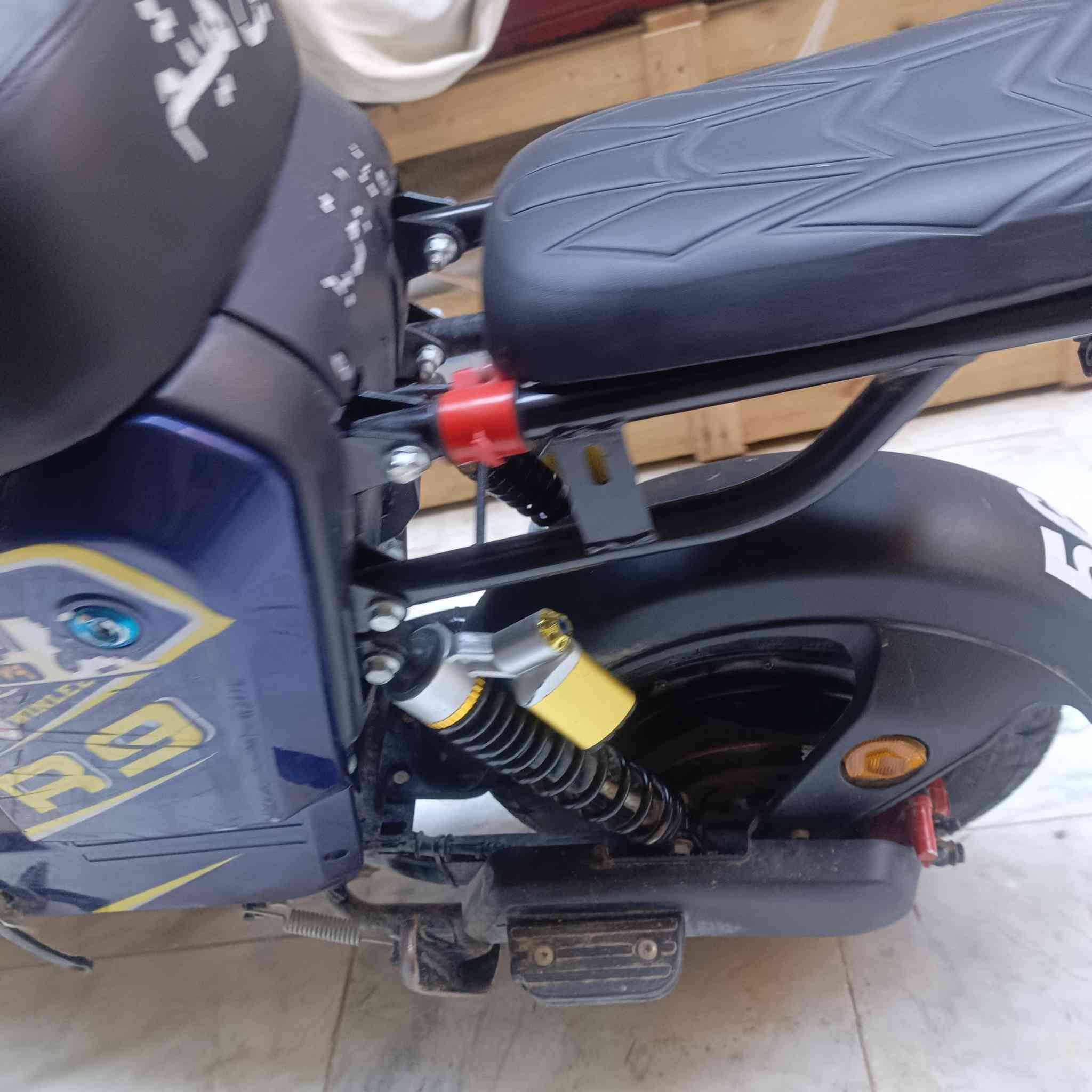 السلام عليكم دراجه ار تسعه خمس بطاريات🔋الونلي موديل 20026
بركيات دهن دبلات هايدروجي ونضيف وبيهه مواصفات للستفسار على الرقم***********
