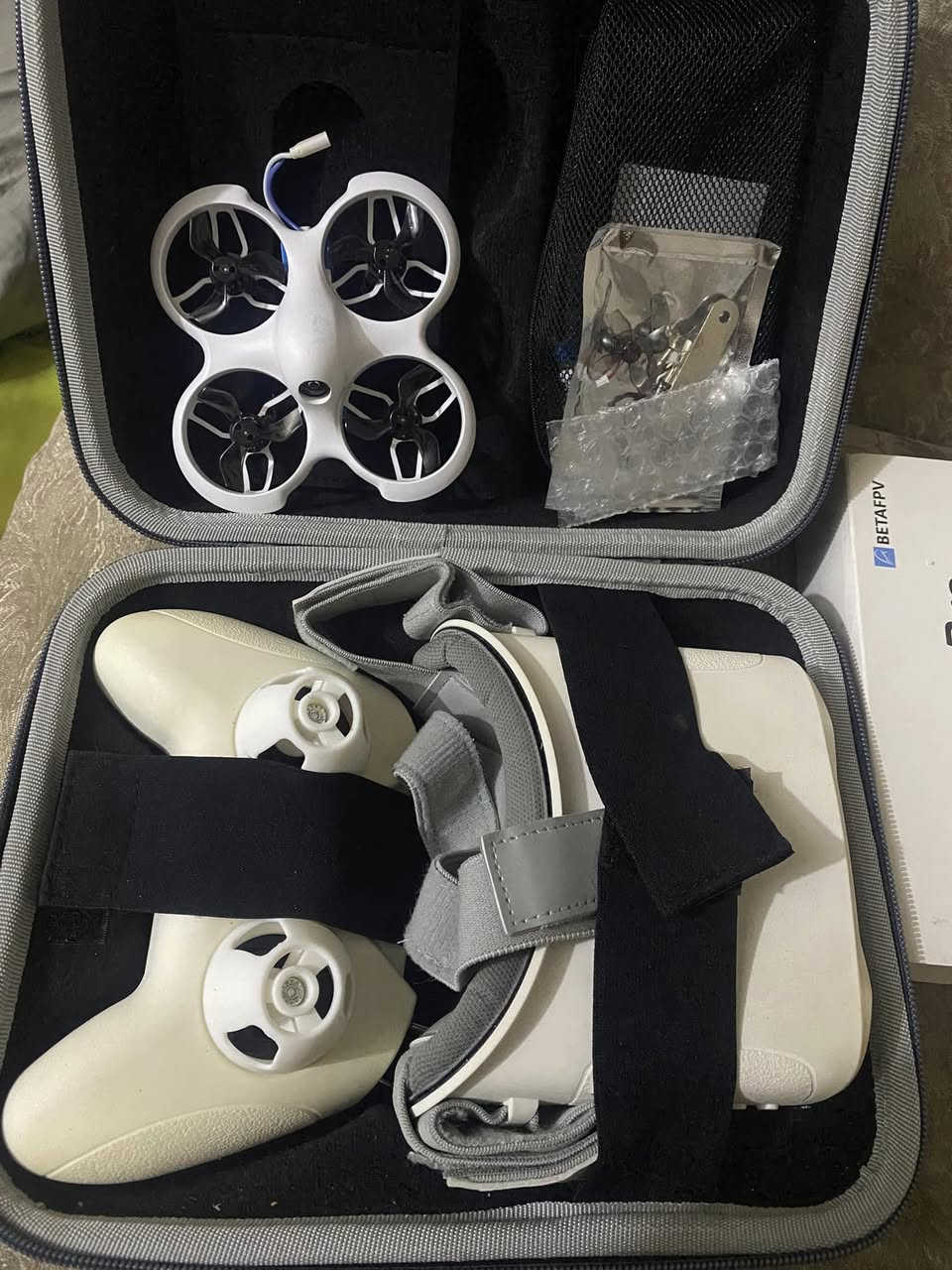 سلام عليكم درون fpv للبيع مستخدم السعر ١٧٥ الف


**إذا كنت صاحب هذا الإعلان وتريد حذفه لأي سبب، رجاءا أرسل رسالة إلى الدعم الفني**