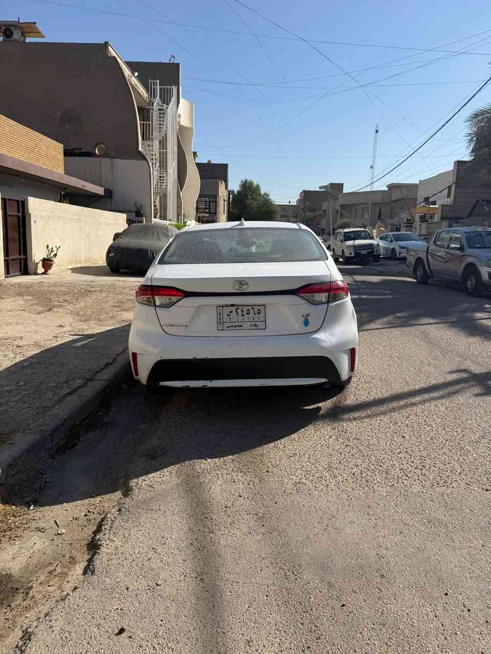 السلام عليكم كورلا 2021 أمريكي حادثة بلغ صفحة السائق سيارة معوقين بعد لها سنة وتفك سيارة كل من كل شيء جاهزة قير مكينة تبريد ما ملعوب بها بس الحدادية نقص حدي 0تها صفر يعني بيات بالصدر صدرها تعبان أنا طالب سادس وما عندي وقت أسويها مكانها الأمين الثانية بغداد السعر ١١٢وبيا مجال ***********

