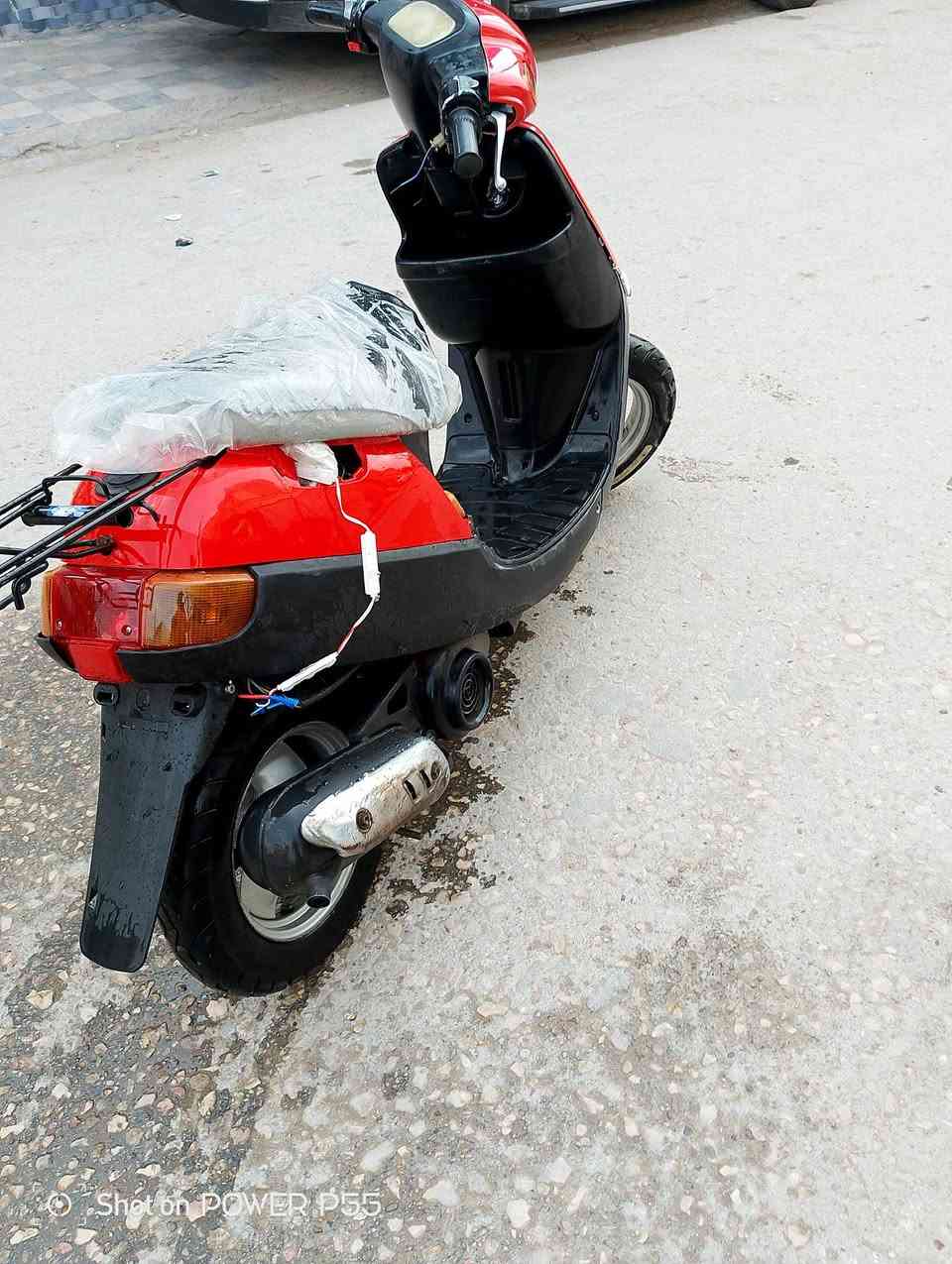 سلام عليكم دراجة بطة للبيع السعر 275وبيهة مجال قليل كاني نجف الدراجة نضيفة وجاهزة الرقم ***********
