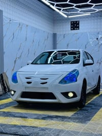 للبيع نيسان صني 2020 هندي مكفوله سياره جاهزه من كلشي اي نقص مابيها كير...