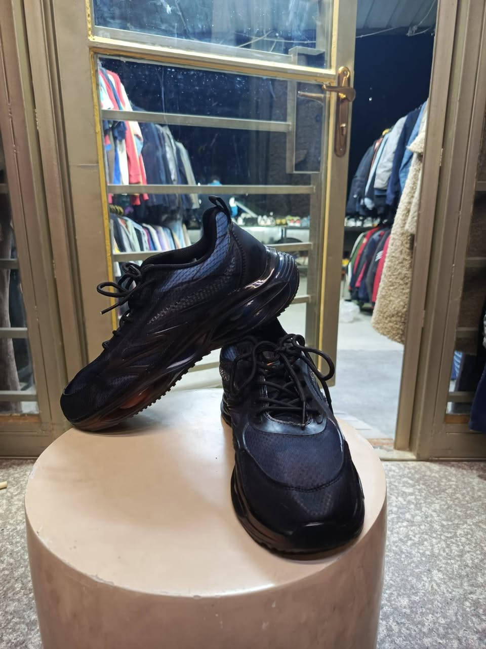 تم وصول وجبة جديده من الاحذيه ماركات الباله الاصلي متوفره بمحل ابو محمد  اسعار مناسبه 🔥🔥
العنوان حي الخضراء مقابل جسر الشهيد ابو بكر السامرائي 
للحجز او الاستفسار :***********
