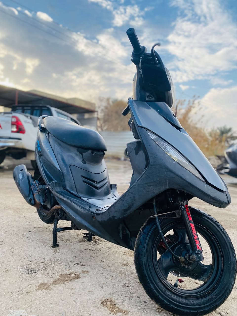 للبيع دراجه ماكس عدله ياباني مكينه ممفتوحه الدراجه خير من الله مكاني حله ابي غرق  شارع المركز السعر كلش مناسب مقابيل شكله وقوته 

‭٠٧٨٣ ٨٩٢ ٩٣٢٦‬ اتصل وميكون خاطرك اله طيب
