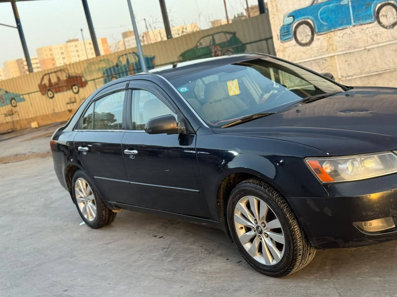 سوناتا أمريكي 2006 محرك 4..2400 ((((((((((((((صبغ عام )))أنطيك تراي إذا مو زيروا مو قبول بيها فتحه ..بيها معجون بس كدواخل نهائي مابيها .. السعر ٨٣……….***********مكانها بغداد بسمائه ورقمها بغداد الماني
