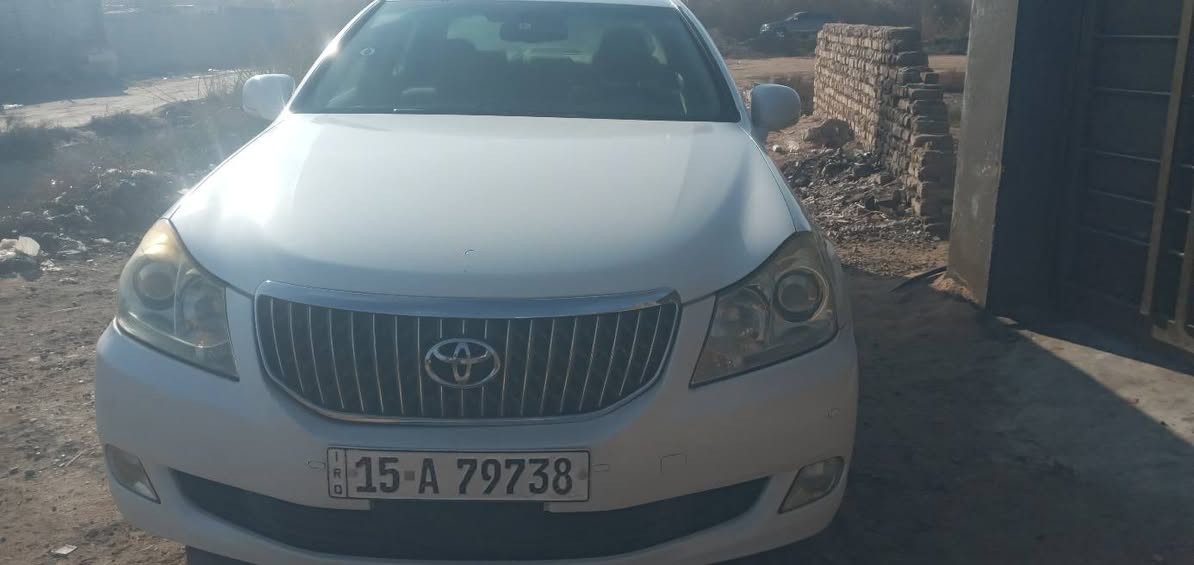 السلام عليكم تيوتا ماجستا موديل2010 رقم انبار الدولي الجديد فول مواصفات 8V كشن كهربائي بصمة ماعدة الفتحة
السعر135
المكان بغداد اللطيفية
رقم الهاتف 
***********
***********
