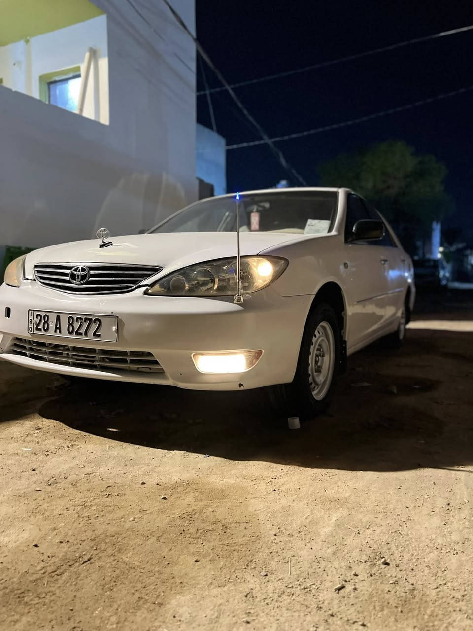 سلام عليكم لبيع 

كامري ٢٠٠٤  خليجي أربعه سلندر 2400بسمي رقم دولي نجف مكينه كير ع شرط جدد تبريد شغال🥶 كهربايئات جاهزه حته كلوب السيرفز مطفي 
 هزه جديد ه سياره صبغ عام اكفل كص وكلبه السعر ٧٨ سياره بسمي سنويه لل 2030للستفسار ***********
