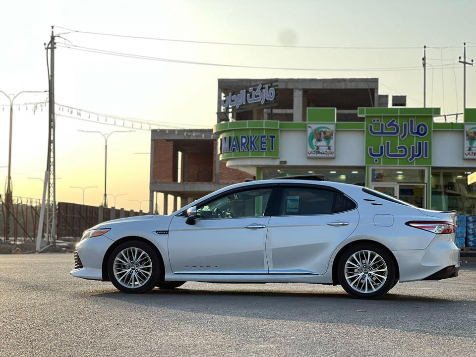 TOYOTA CAMRY 2018 XLI 1/1
استيراد خاص 

رقم اربيل شرط التحويل والغرامة

بوضع الشركة حتى الكتلوكات موجودة دواسات الشركة

كفاله عامة فقط بارد بالصندوق 

ماشية 56 مايل فقط 

گير محرك كفاله 

تخم تاير جديد

باتري جديد 

صدر امامي خلفي نظيف 

لون ابيض لؤلؤي 

دخول ذكي عند الاقتراب 

بصمه تشغيل وبصمه دخول 

سقف بانروما 

شاشه داتشو 

كامرات محيطية  360 درجة

كامرة امامية 

اشارة اقتراب بالمري الجانبية 

حساسات امامية خلفية 

مانع تصادم 

توقف ذاتي امامي خلفي 

رادار تحديد مسار 

كروز مثبت سرعه 

عداد سرعه ديجيتال 

كشانة امامية تدفئة 

تحكم كهرباء 

شحن وايرلس

منافذ شحن امامي خلفي 

سستم سماعات GBL 

اوتو هولد

4 جام اوتو 

شاشة تحكم تبريد والتدفئة

صندوق بصمه 

هاند بريك بصمه 

3 انظمة قايده 

تبريد تدفئة قطعتين 

انارة محيطية 

بك لايت LED

لايت زينون ذكي 

ويل كروم 

مكانها الانبار- الفلوجة 

السعر 215 وبيها مجال للشراي 

للاستفسار خاص او على الرقم 

***********
