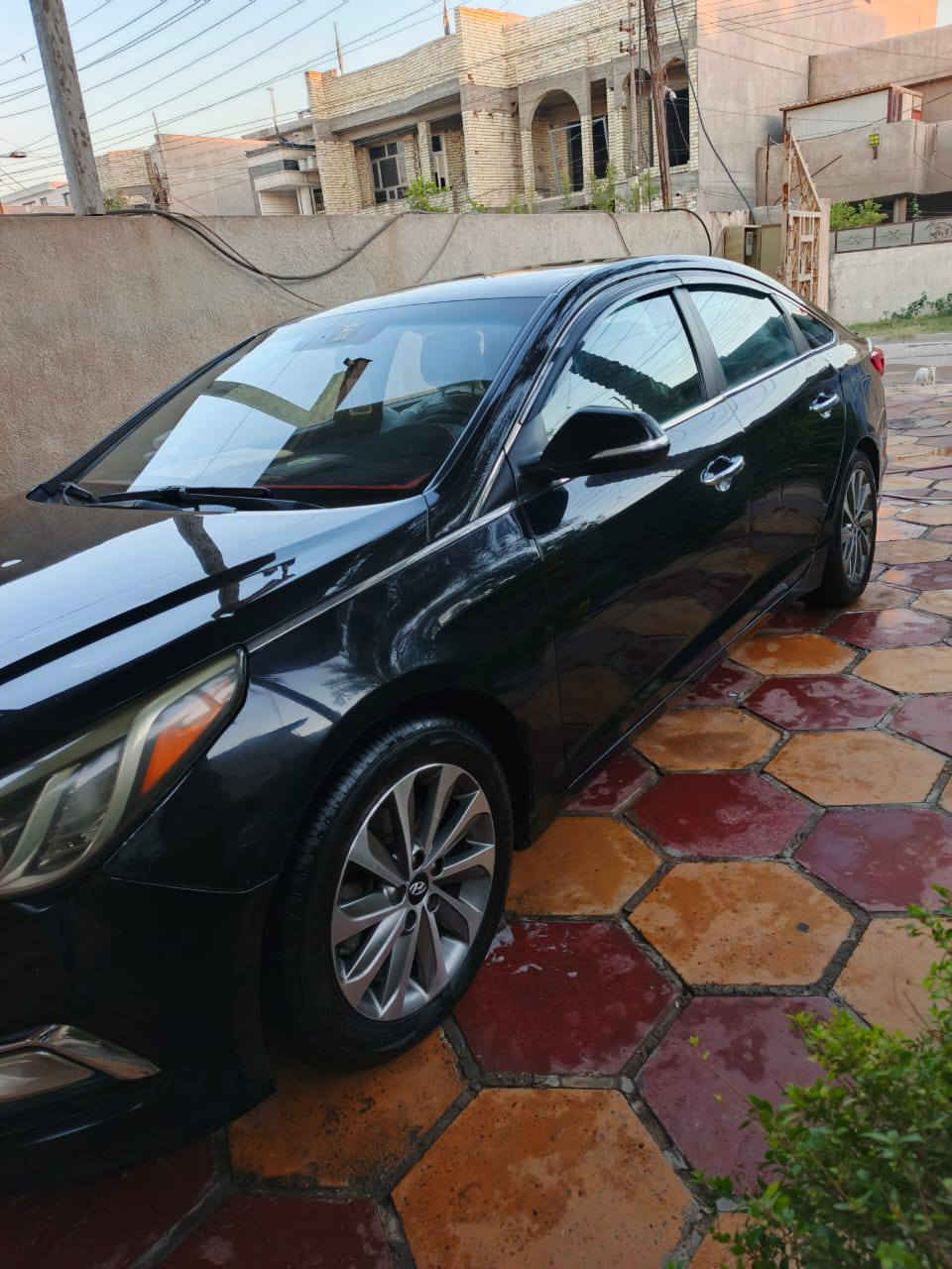 (مراوس)او (بيع) سوناتا 2016  للبيع 
بااسمي  رقم بغداد الجديد مصفرة غرامات
استخدام شخصي
دوشمة كشنات
موصفات نص 
مكينة ٢٤٠٠ GDi
كامرة خلفية حساسات
تحكم ستيرن
قطعتين تبريد 
شاشة كبيرة
بيه اربع قطع صبغ 
السعر 110ورقة وبيها مجال

للاتصال [***********} بي واتساب هم
مكاني الزعفرانية
