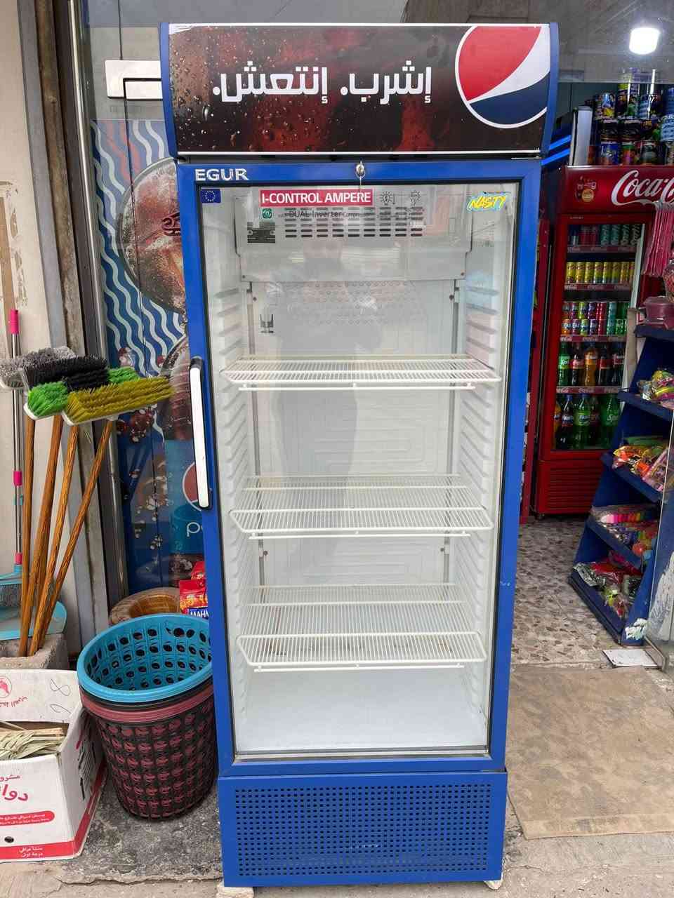 السلام عليكم
براد ايكـور التـركي
حجـم كبيـر
استعمال منزلي
نظيف كلش
ماطور بلادي
العنوان بغداد/السيدية
السعر ب ٦٠٠
الشراي يتصل هـ /***********
