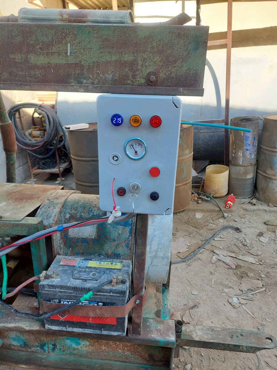 السلام عليكم
للبيع 

مولد كيا 30 كيفي ثري فيز 

جاهز شغال بدون تبخير 

سعر 13 ورقة ونص وبي مجال 
مكاني ديالى بعقوبة 
للاستفسار / ***********

