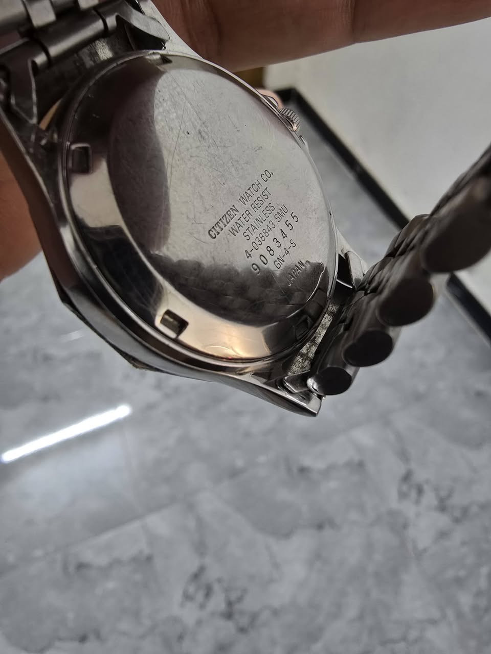 ستزن ياباني اصلي قديم اوتماتيك وتكويك 21حجر قطر 36 
للأستفسار خاص


**إذا كنت صاحب هذا الإعلان وتريد حذفه لأي سبب، رجاءا أرسل رسالة إلى الدعم الفني**