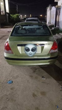 هونداي النترا موديل 2005 فول مواصفات تبريد ابيانو مكفوله من الضربه الق...