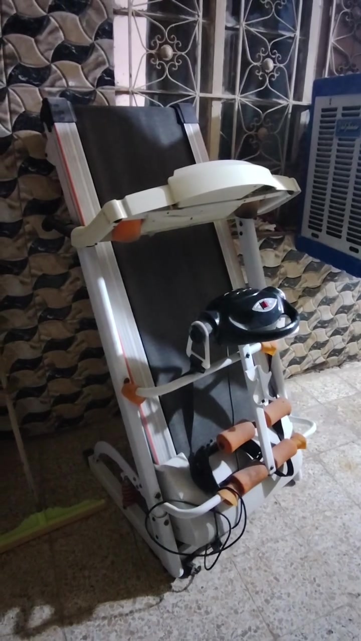 جهاز جري جديد مستعمل قليل
يحمل وزن ١٣٠
 +9647877827616


**إذا كنت صاحب هذا الإعلان وتريد حذفه لأي سبب، رجاءا أرسل رسالة إلى الدعم الفني**