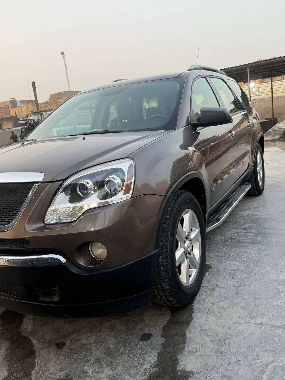 اكاديا٢٠٠٩ خليجي سته سلندر
شاشة كامري +حساس خلفي
سبعه راكب 
مكفول كفاله مكينه كير 
رقم بغداد 2028 تصقط سنويه
مشروع وطني
تخم تايرات باتري جديد سيارة جاهزه تحويل ثاني يوم عنوان كربلاء طويريج ***********
