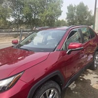 للبيع الحلال راف فور xle prem ممشى62الف حادثها:تبديل باب خلف سايق اصلي...