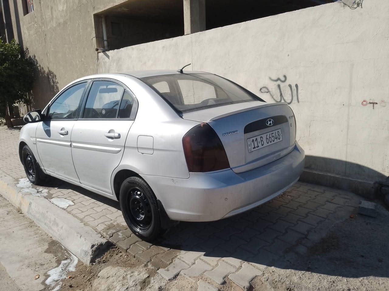 السلام عليكم اكسنت موديل 9 وارد خليجي السياره مكفوله 
كفاله عمه سعر 82 مكان السياره ابو غريب الحصوه
الرقم ***********
