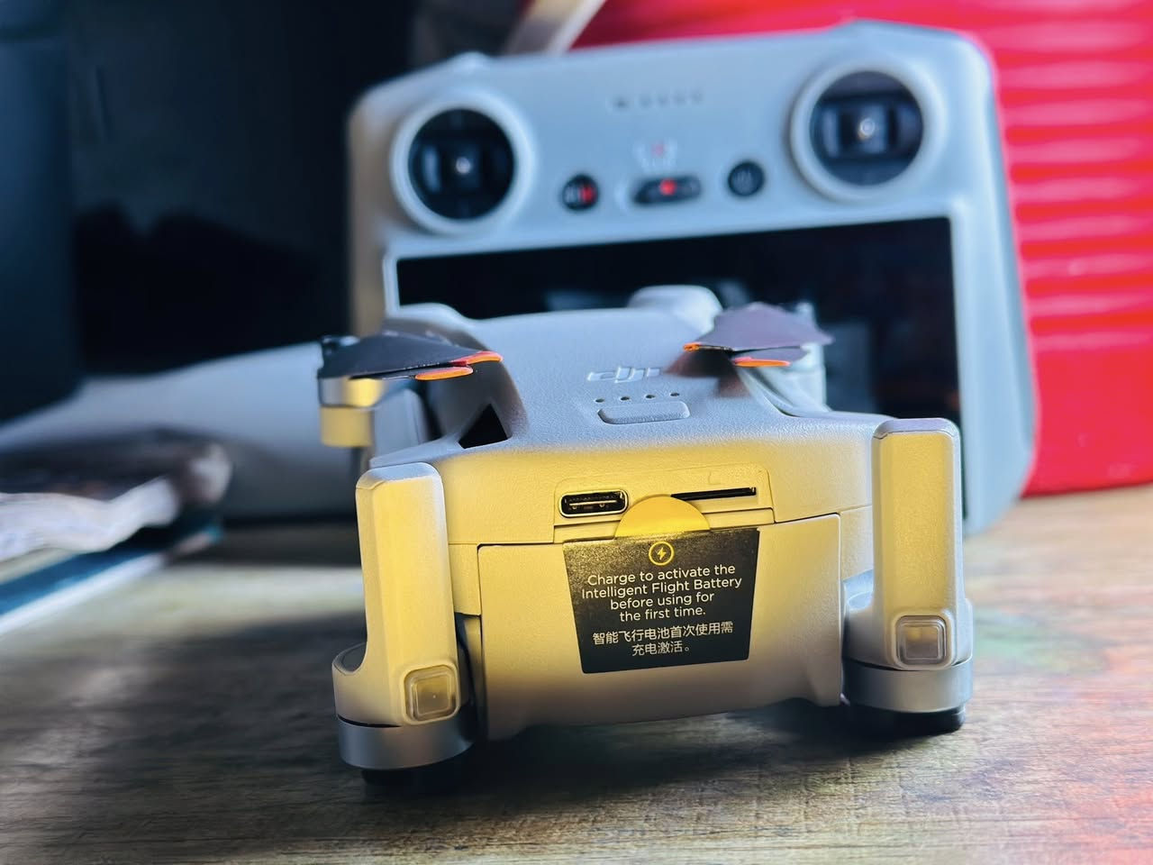 درون dji mini 3 combo للبيع كامل ملحقات مكان ناصريه قلعه سكر ***********
