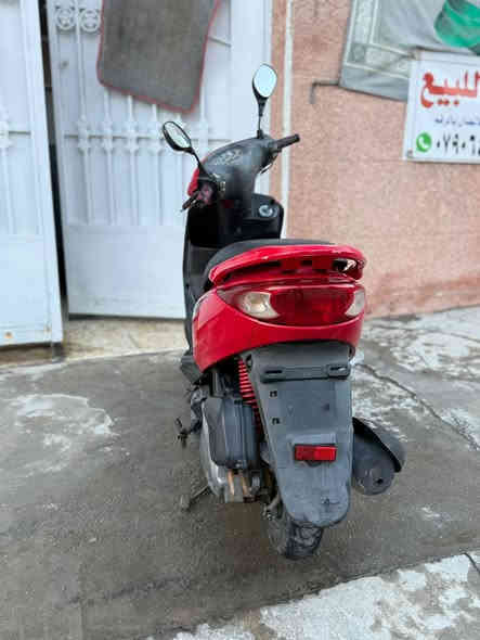 دراجه بريز ياباني للبيع
دراجه جديده رمبه مكينه جديده كفرات مختمه كل شي شغال مكان بغداد سعر 850بيهه مجاال رقم *********** واتساب
