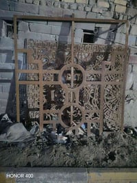 شباك • طول ٢م • قطعتين سي ان سي