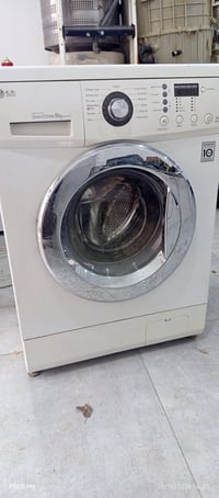 غسالة LG • ٨ كيلو • السليمانية