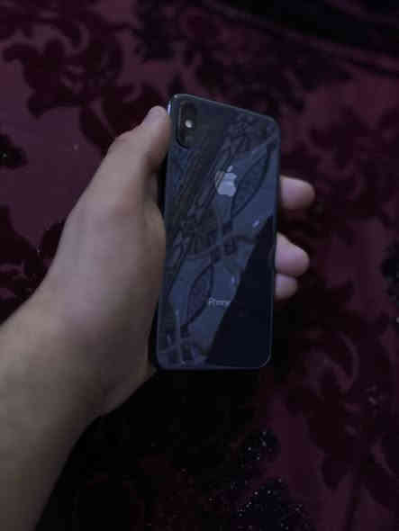 ايفون X ذاكرة 256 بطارية 93 
🔵السعر 100 
الاشياء المبدلة بي شاشة وبطارية اصلية 
بي مشكلة بصوت السماعة الداخلية مال اتصال والخارجية سعر تصليحهم 20 الف عند أي محل موبايلات ونضيف مابي شخط استعمال بيت 
مكاني بغداد حي اور
واتساب ***********
