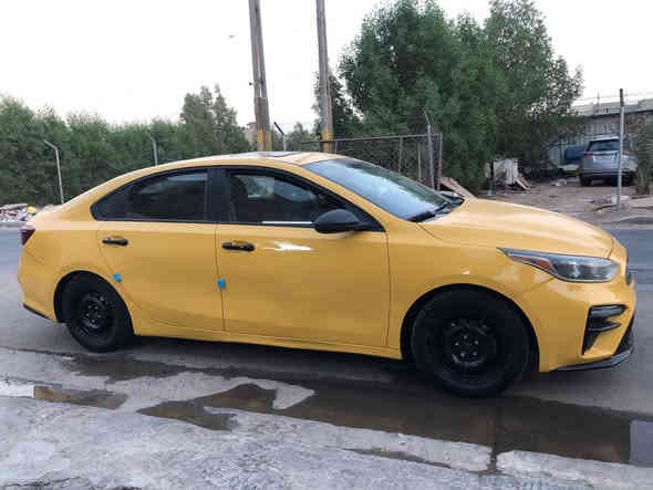 فورتي 2019  S   بغداد باسمي بدون حادث صدمة بدون ايرباك مجرد تخريب  غاز وبانزين محرك 2000 دوش كير AT الا تصال ***********
