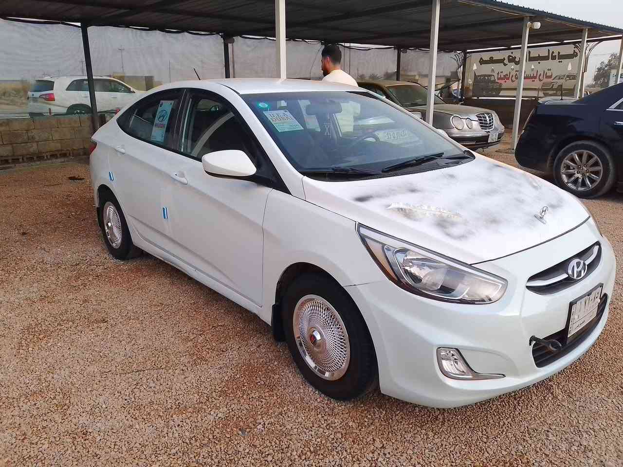 السلام عليكم 
البيع موديل 2016
محرك 1600
بيه قطعتين بنيد وجاملق امامي
وارد امريكي 
محرك وكير فول 
صدر كله جاهز 
كهربائيات جاهزه 
تبريد نقص غاز 
سعر 90 وبيه مجال بسيط 
الاتصال ***********
