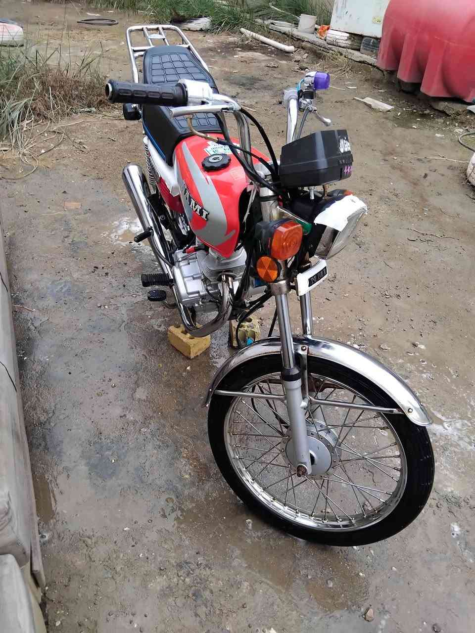 دراجه نامه شلامجه للبيع غراض 2024 وشاصي 2020 دراجه انضف من الصوره السعر 650 وبيه مجال للطيبين المان الحمزه الغربي وخاص مفتوح وهذه رقمي للستفسار ***********
