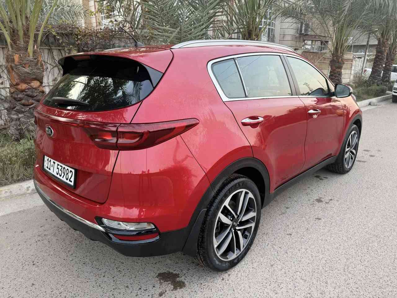 سبورتج 2020 خليجي كفالة عامة من الصبغ والبارد والشخط والرصعة وكفالة من الحالوب ومن كلشي ماشية 50 الف كم حقيقي افحص وين ماتريد سونار بالمنشور رقم بغداد بأسمي تحويل مباشر سعرها 195 ورقة ومجال حك الجية فقط
مكاني بغداد البلديات قرب الامن العامة ***********
