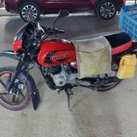 دراجه بوكسر • موديل 21 • بعقوبه التحرير