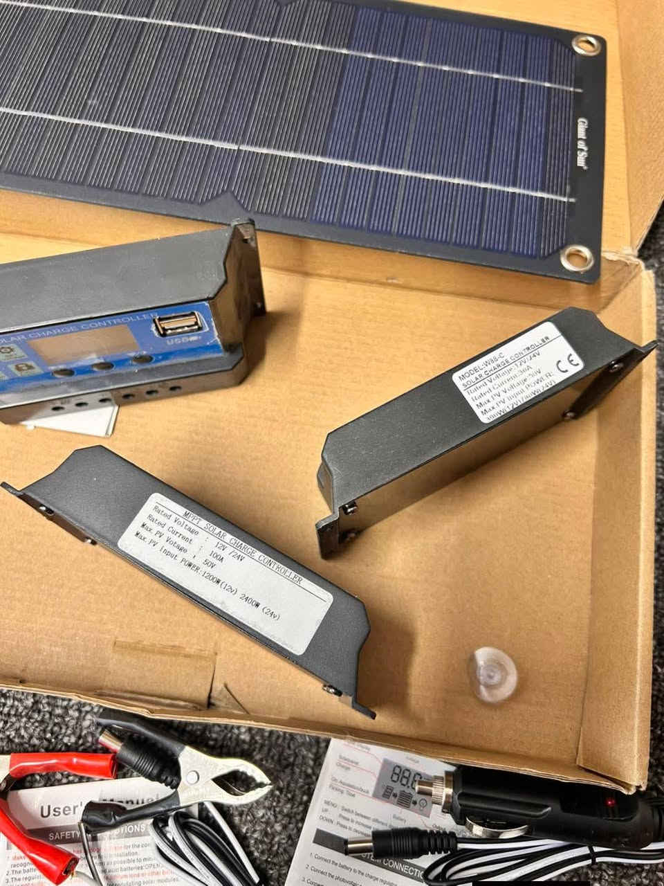 ألواح طاقة شمسية مع منظمات للبيع


**إذا كنت صاحب هذا الإعلان وتريد حذفه لأي سبب، رجاءا أرسل رسالة إلى الدعم الفني**