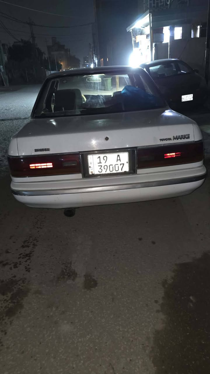 السلام عليكم مارك عضم للبيع
كير ومكينه كفاله
مصبوغة عام مكفولة من ضربة قوية
سياره حلوه وغرفته حلوه 
بسمي شخصياً مداور نفس الساعة رقم كربلاء 
مكان السياره نجف شارع المدينة
سعره 55وبيه مجال لشراي
رقمي *********** رجاءً المو شراي لا يدك
