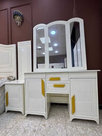 غرفة نوم عراقية • ٧ قطع • سرير ١٦٠×٢٠٠