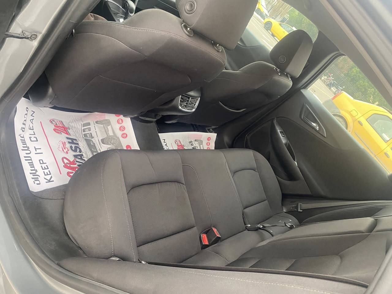 السلام عليكم ورحمة الله وبركاته
للبيع سيارة: شيفرولية ماليبو LT

الموديل: 2023

•الضرر: قبق الصندوق الخلفي  واسفل الدعامية الامامية 

•الرقم: بغداد  (حرة )

•المواصفات :

▪️السيارة: شيفرولية ماليبو لون رصاصي

▪️المحرك: 1.5L توربو (اربعة سلندر)

▪️العداد: 61 ميل حقيقي 

▪️حجم الويل: ويل كب حجم 17 مع طقم تايرات بحالة ممتازة

▪️بصمات عدد 2 للأبواب مع بصمة جنطة وبصمة تشغيل

▪️لايتات اصفر مع كشافات دعامية LED

▪️شاشة الدشبول حجم كبير (ايباد) للتحكم بأيعازات للسيارة

▪️كامرة خلفية دوارة اصل مع الستيرن

▪️كشنات السيارة مخمل اسود 

▪️تدفئة لكشنات المقدمة 

▪️تحكم فول كهرباء لكرسي السائق

▪️قطعتين تبريد امامي وخلفي

▪️ تشغيل عن بعد

▪️سستم صوت 

▪️تحكم ستيرن جهتين بلوتوث وحاكية وكروس سرعة وتحكم صوت وتحديد مسار 

▪️نظام ABS مانع انزلاق

▪️السيارة جديدة 

نكفل السيارة من (الغرق و الشاصي)

السعر : 145 ورقة وبيهة مجال 

 

الاتصال على: ***********
